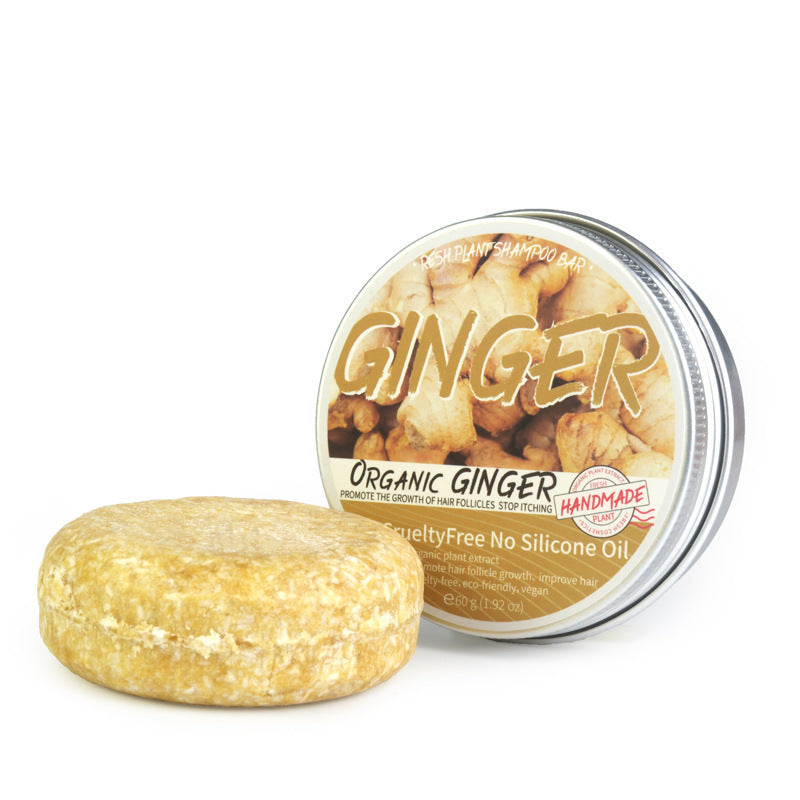 Ginger Shampoo Soap Anti-dandruff Refreshing ARVASHAA