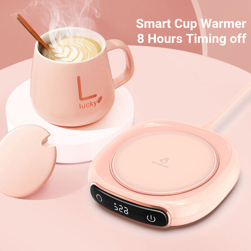Coffee Mug Warmer Warm Coaster Smart Heating Cup Thermal Insulation Constant Temperature Coaster Heating Pad Desktop ASKVexperts