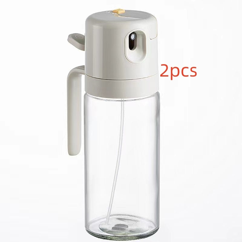 2 In 1 Oil Sprayer Bottle BBQ Cooking Oil Dispenser Olive Oil Pourers Sprayer Kitchen Baking Oil Mister Vinegar Bottle ASKVexperts