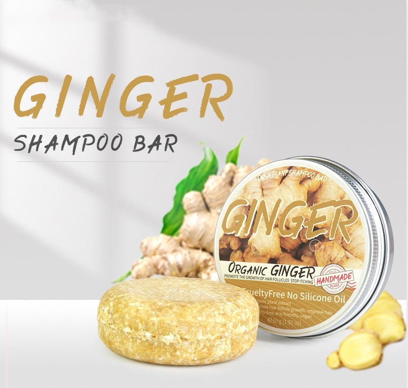 Ginger Shampoo Soap Anti-dandruff Refreshing ARVASHAA