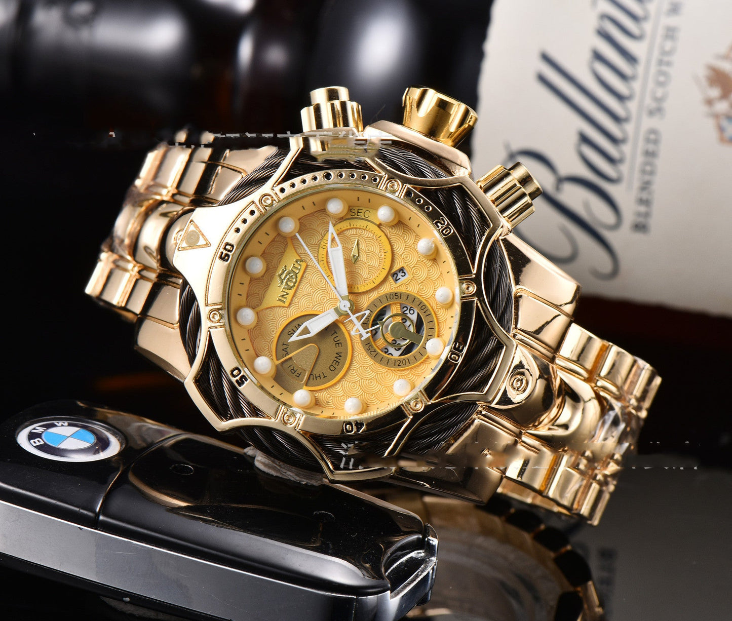 Invicta large plate watch clown Watch ARVASHAA