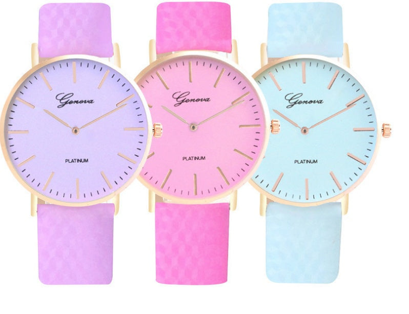 Simple Scale Temperature-sensitive Color-changing Watch ARVASHAA