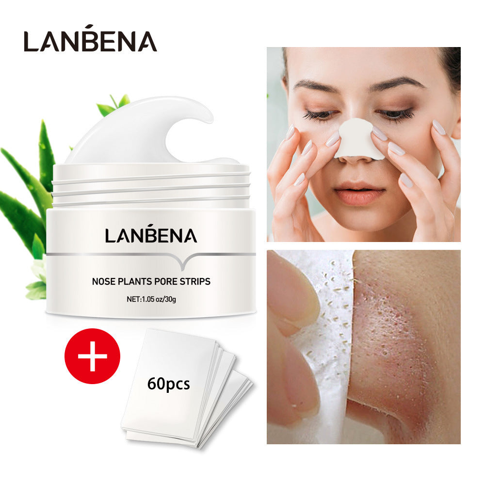 Blackhead Nasal Membrane Sucking Blackhead Tearing To Remove Acne ARVASHAA