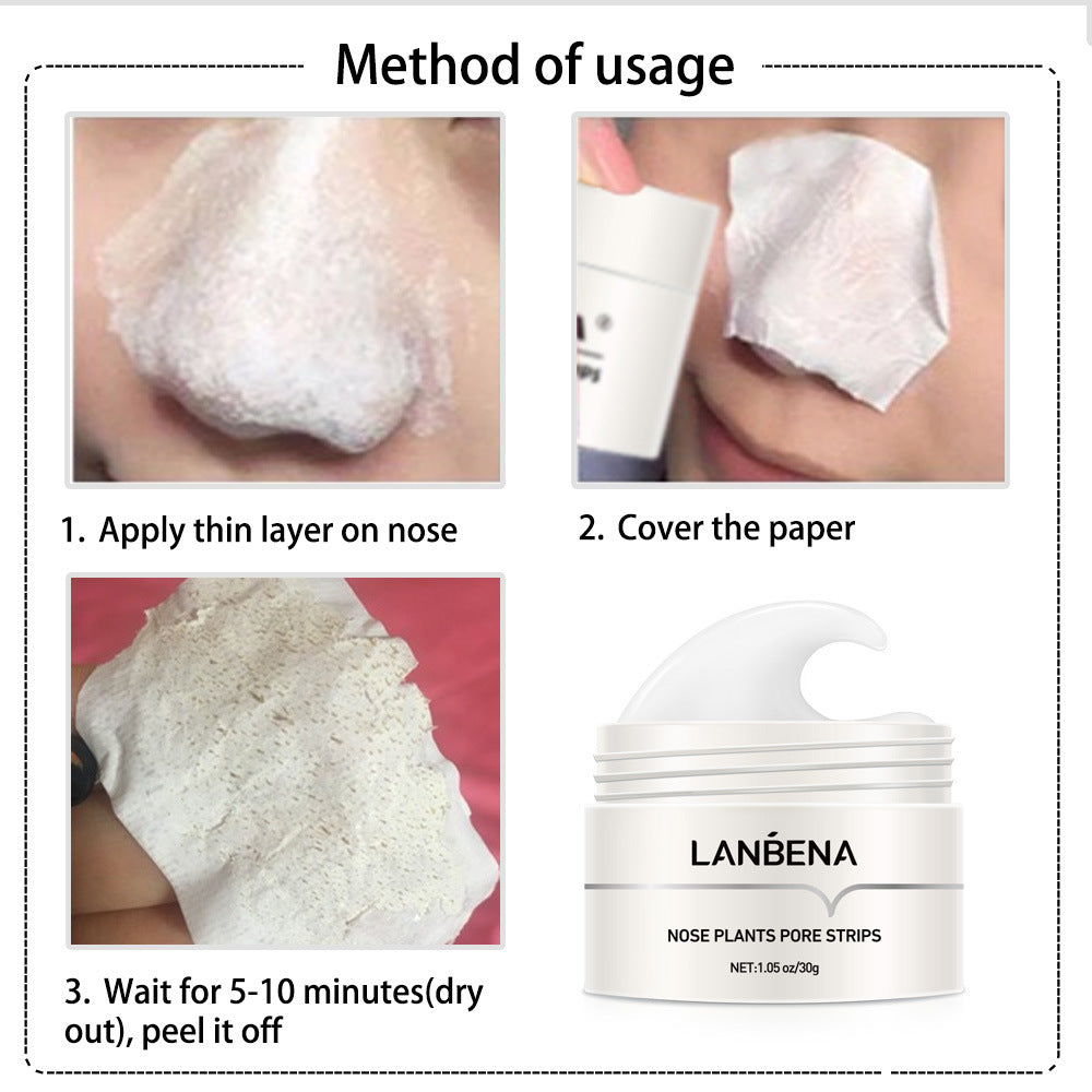 Blackhead Nasal Membrane Sucking Blackhead Tearing To Remove Acne ARVASHAA