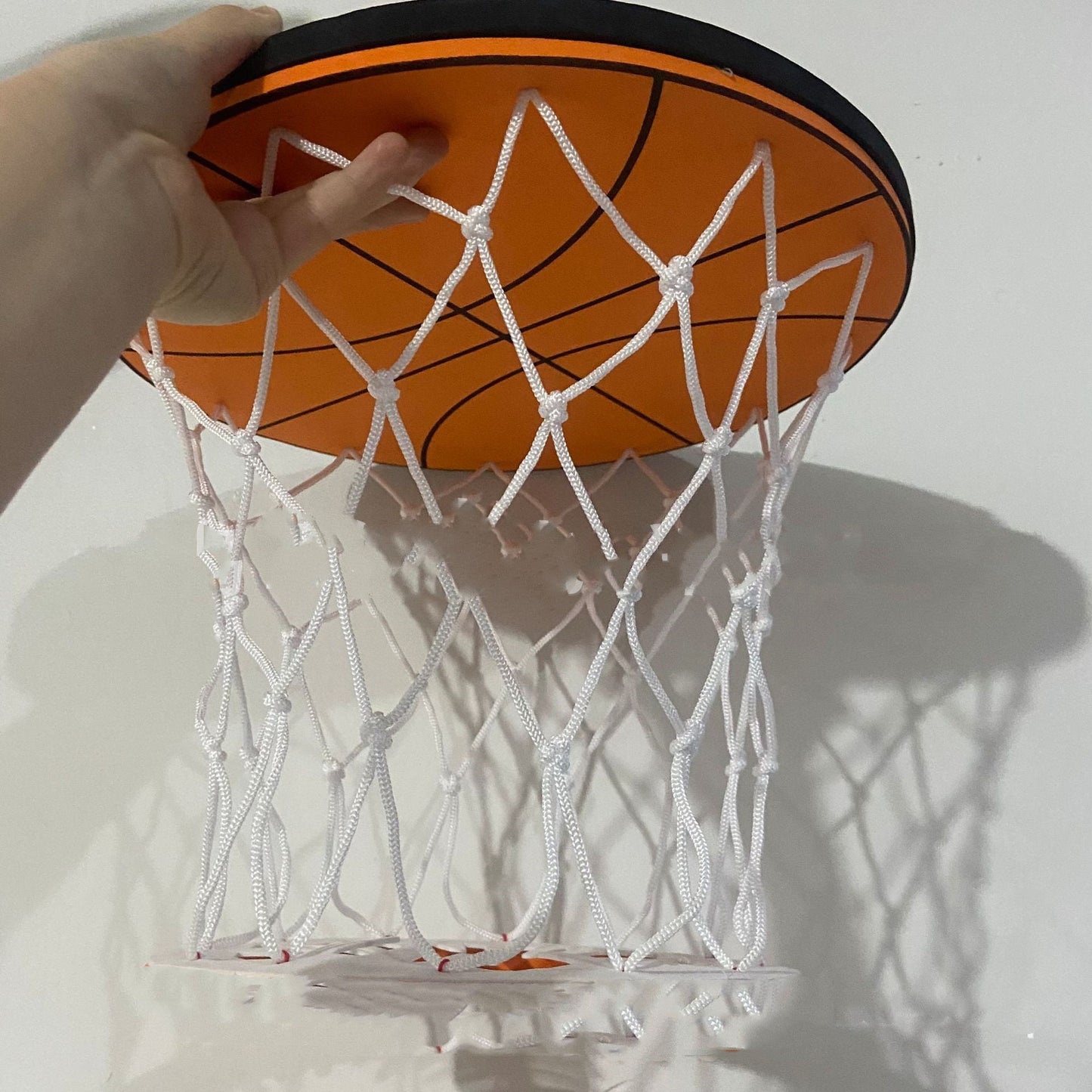 Mini Basketball Hoop Door Mini Basketball Box Children's Toy Games Ceiling Sports ARVASHAA