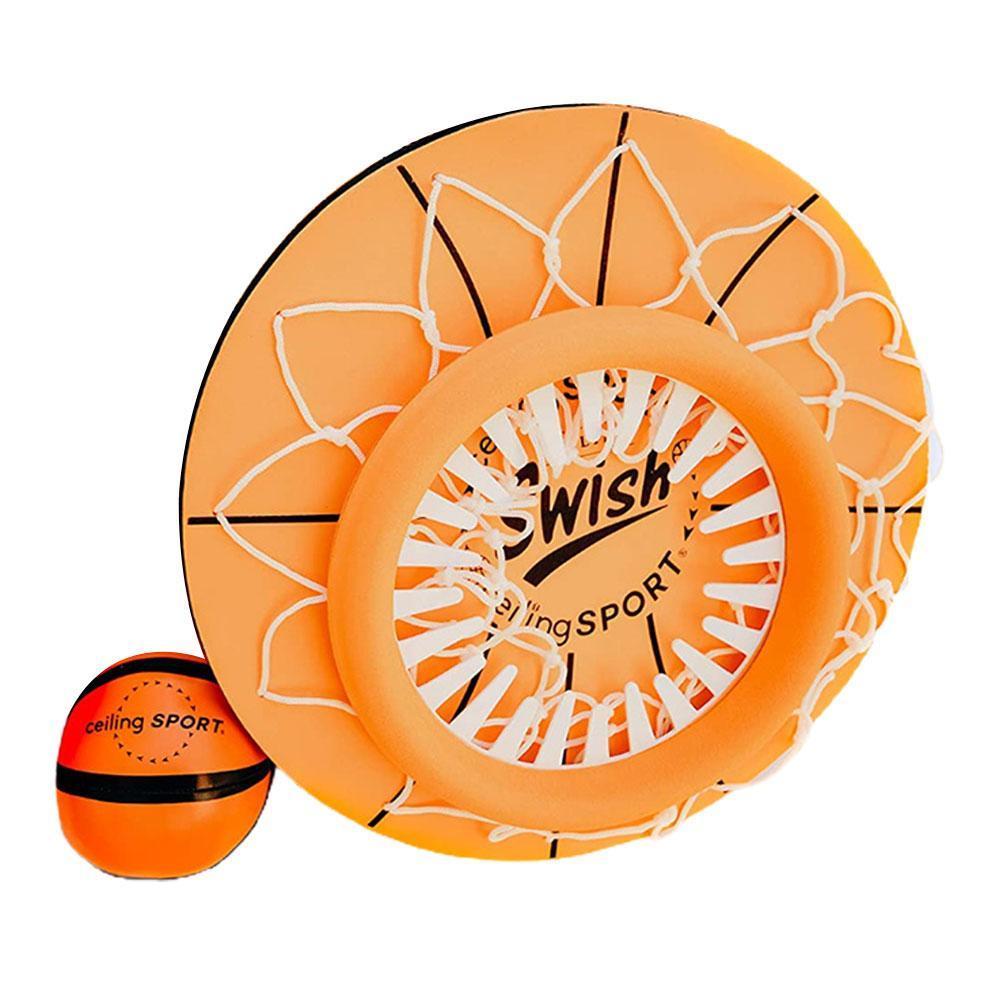 Mini Basketball Hoop Door Mini Basketball Box Children's Toy Games Ceiling Sports ARVASHAA