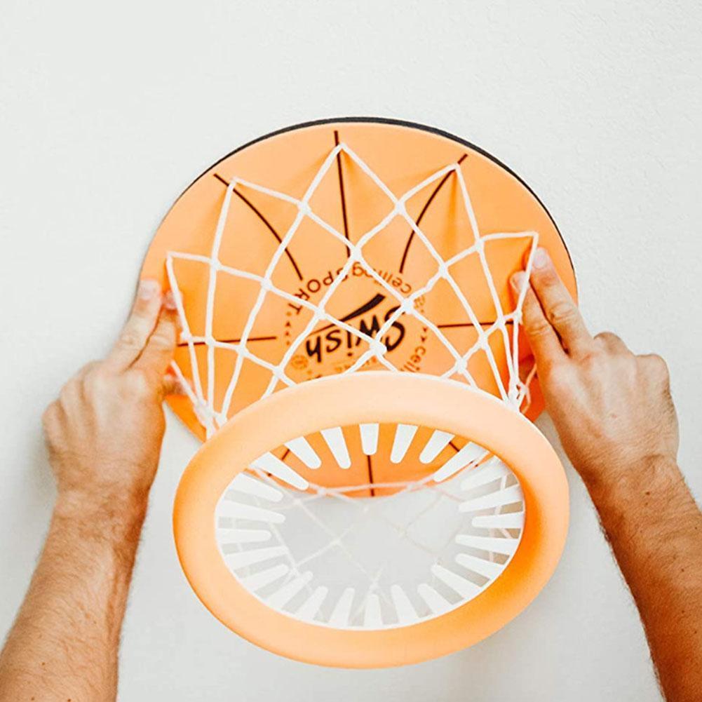 Mini Basketball Hoop Door Mini Basketball Box Children's Toy Games Ceiling Sports ARVASHAA