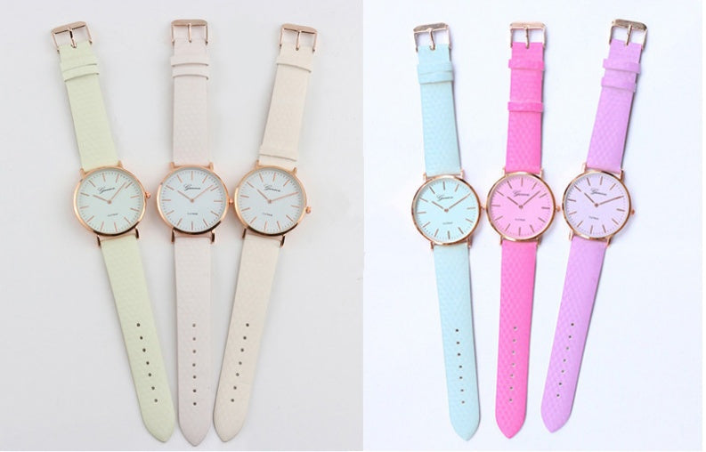 Simple Scale Temperature-sensitive Color-changing Watch ARVASHAA