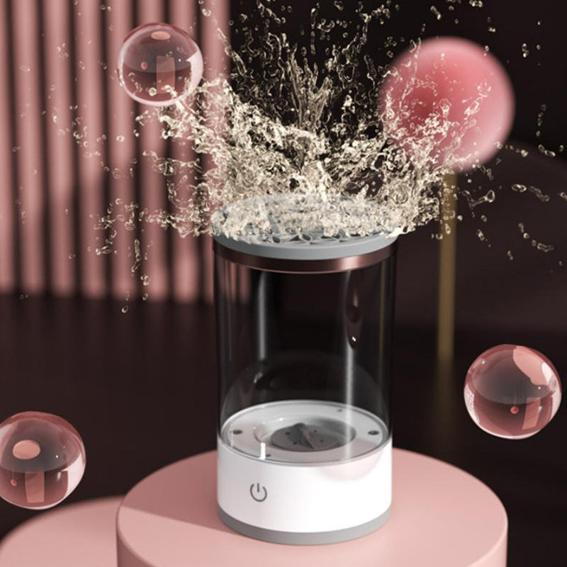 Women Eye Shadow Brush Cleaning Tool Portable Electric Makeup Brush Cleaner Machine With USB Charging Automatic Cosmetic Brush ASKVexperts