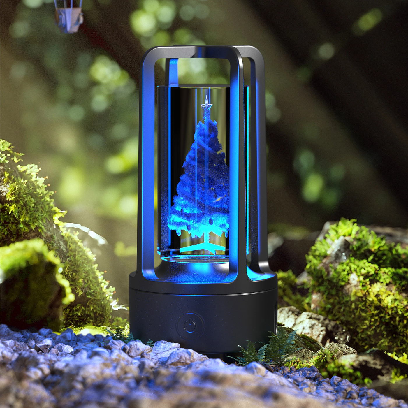 Creative 2 In 1 Audio Acrylic Crystal Lamp And Bluetooth Speaker Valentine's Day Gift Touch Night Lamp ARVASHAA