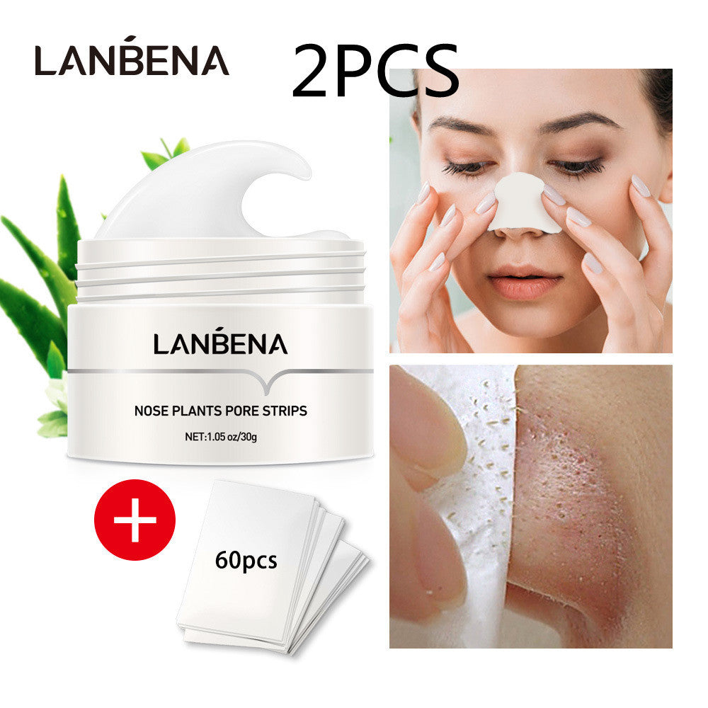 Blackhead Nasal Membrane Sucking Blackhead Tearing To Remove Acne ARVASHAA