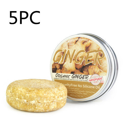 Ginger Shampoo Soap Anti-dandruff Refreshing ARVASHAA
