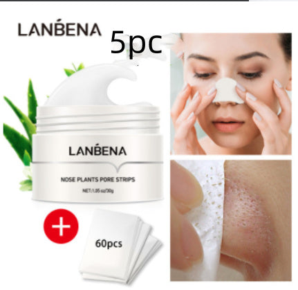 Blackhead Nasal Membrane Sucking Blackhead Tearing To Remove Acne ARVASHAA