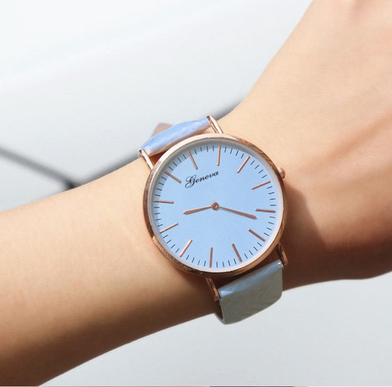 Simple Scale Temperature-sensitive Color-changing Watch ARVASHAA
