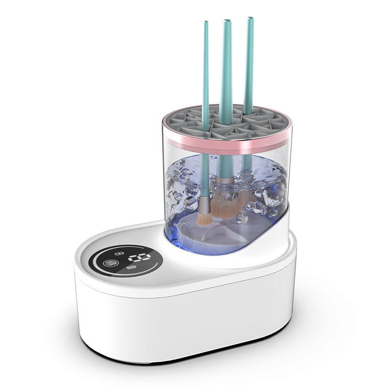 Electric Makeup Brush Cleaner Rechargeable Makeup Brushes Cleaning Tool Automatic Makeup Brush Cleaning Stand Device ASKVexperts
