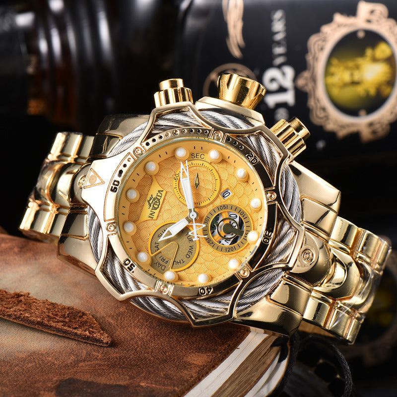 Invicta large plate watch clown Watch ARVASHAA