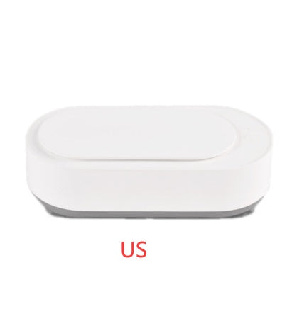 Clean Ultrasonic Cleaner Portable 45000Hz High-Frequency Vibration Cleaning Machine Jewelry Glasses Watch Cleaning ARVASHAA