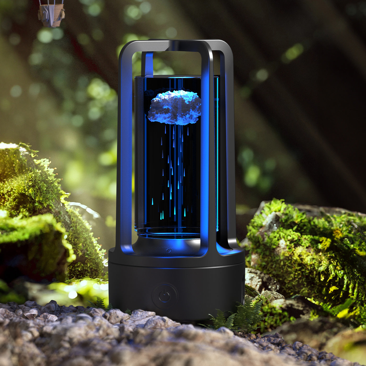Creative 2 In 1 Audio Acrylic Crystal Lamp And Bluetooth Speaker Valentine's Day Gift Touch Night Lamp ARVASHAA