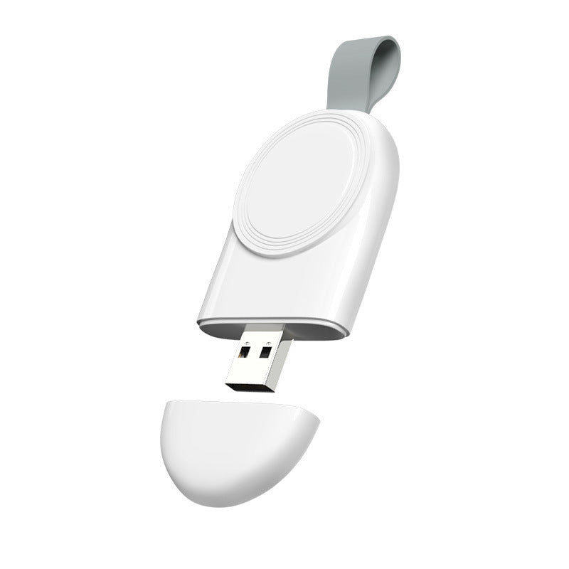 Portable Wireless Charger For Apple Watch Charging Dock Station Stand USB Charger ARVASHAA