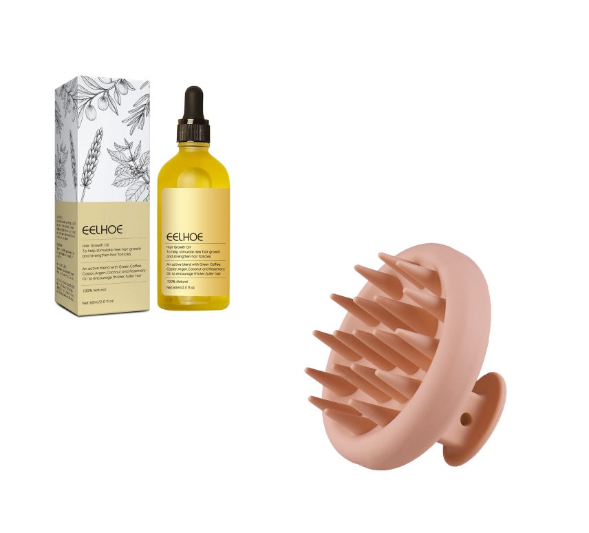 Rosemary Dense Hair Essential Oil Repair Damage Anti-drop Soft ARVASHAA