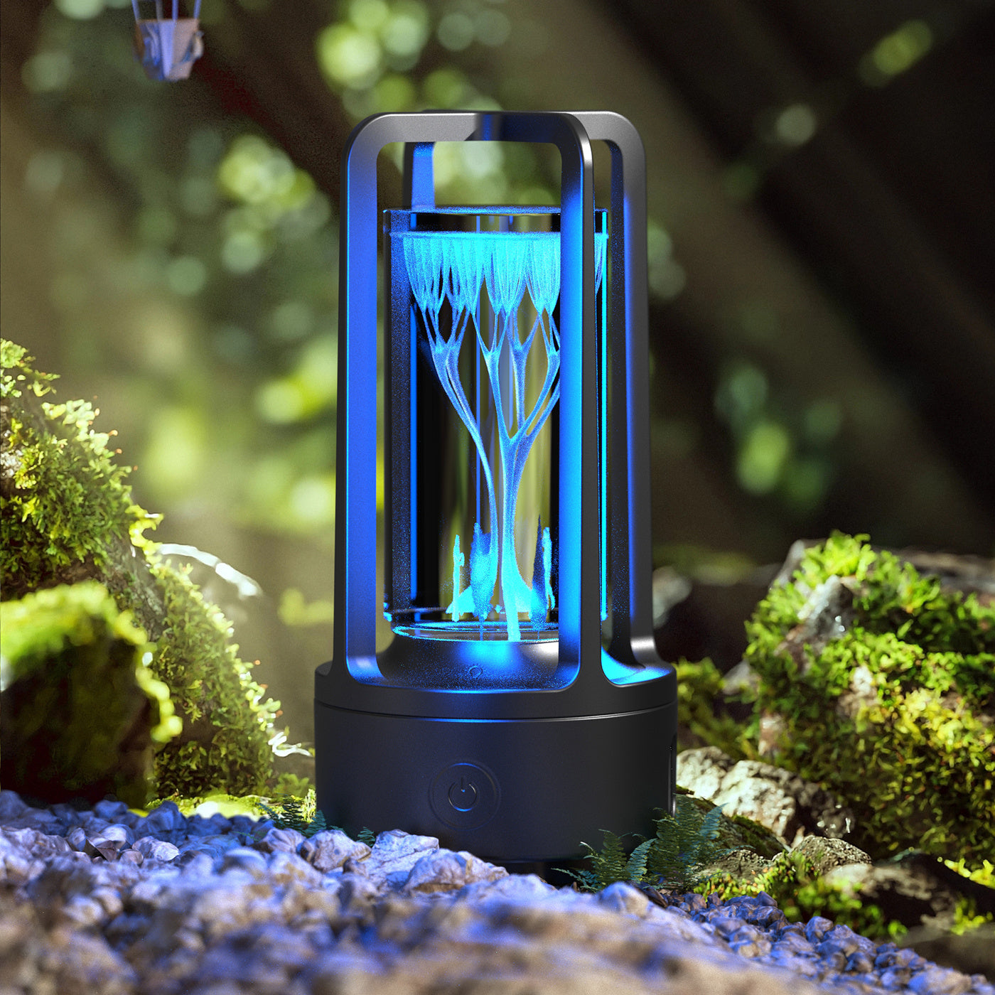 Creative 2 In 1 Audio Acrylic Crystal Lamp And Bluetooth Speaker Valentine's Day Gift Touch Night Lamp ARVASHAA