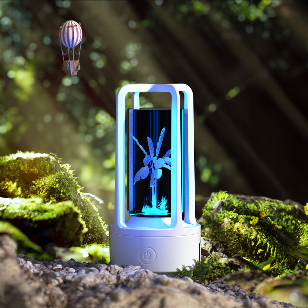 Creative 2 In 1 Audio Acrylic Crystal Lamp And Bluetooth Speaker Valentine's Day Gift Touch Night Lamp ARVASHAA