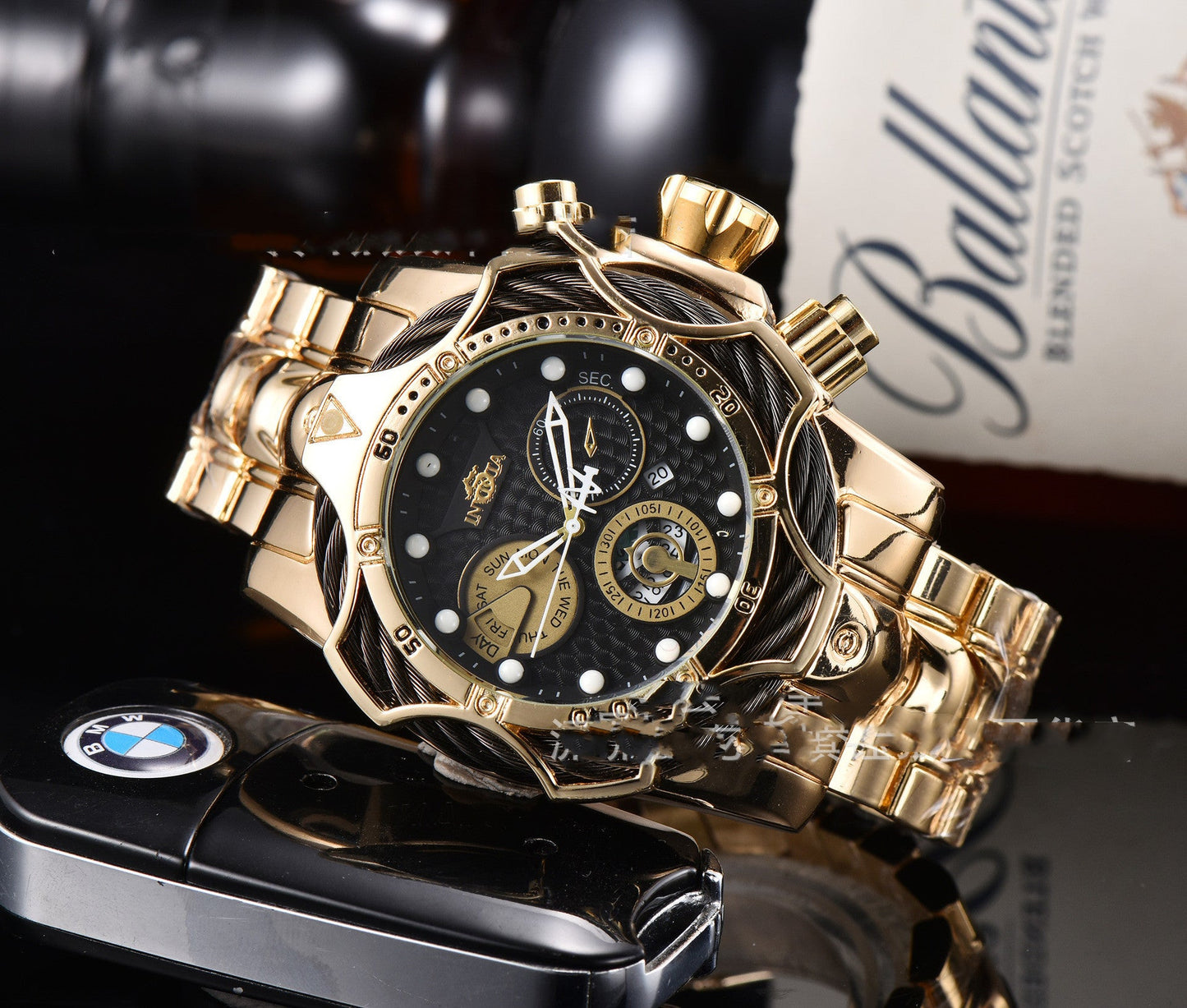 Invicta large plate watch clown Watch ARVASHAA