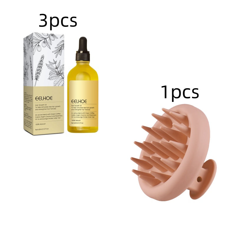 Rosemary Dense Hair Essential Oil Repair Damage Anti-drop Soft ARVASHAA