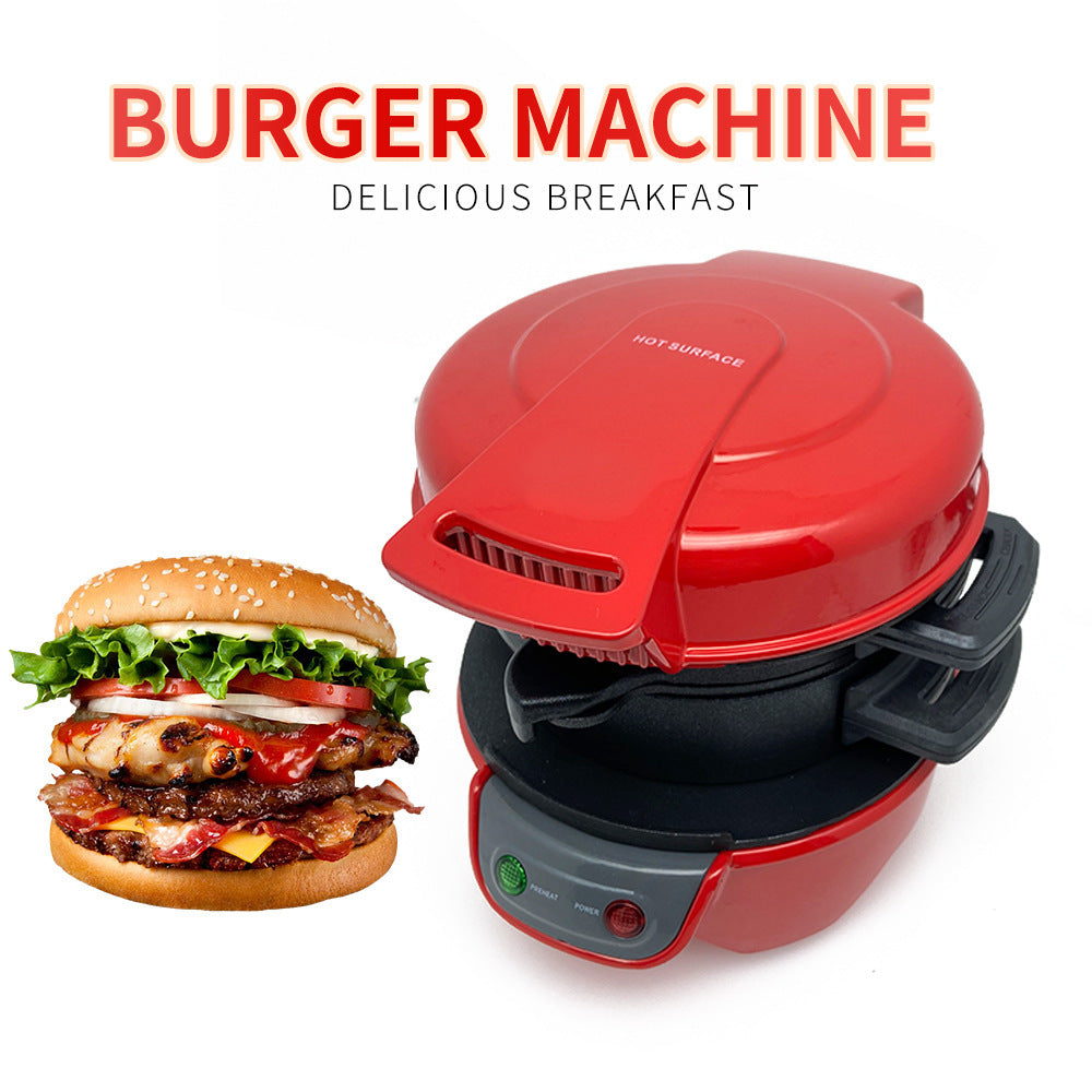 Household Breakfast Machine Hamburg Sandwich Maker With Egg Cooker Ring Machine Bread Sandwich Machine Waffle Machine ASKVexperts