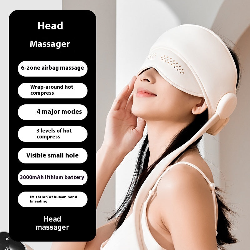 Head And Eye Integrated Massage Instrument Airbag Package Sleep Aid Home ASKVexperts