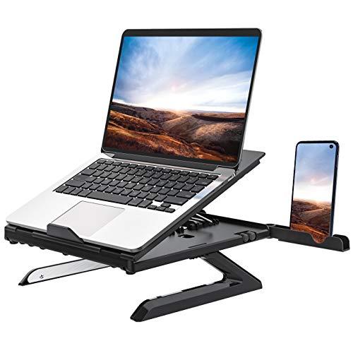 New Laptop Stand Multifunctional Folding Lift Portable Laptop Stand Monitor Increase Rack Aluminum Alloy Base ARVASHAA