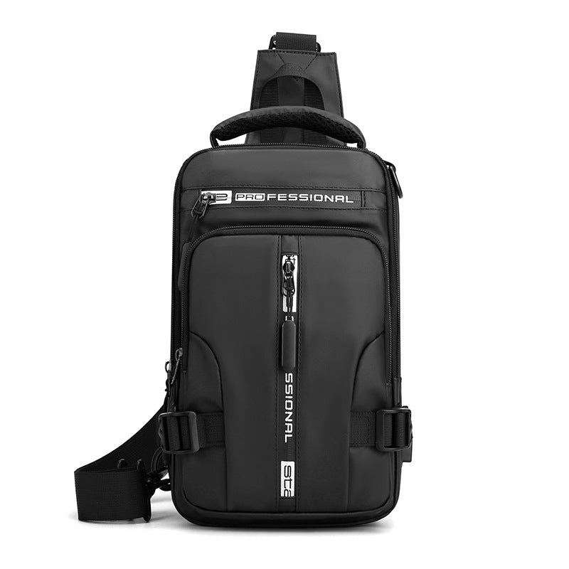Crossbody Bags Men Multifunctional Backpack Shoulder Chest Bags ARVASHAA