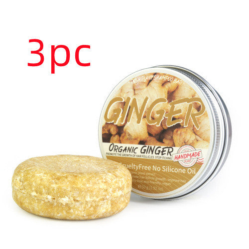 Ginger Shampoo Soap Anti-dandruff Refreshing ARVASHAA