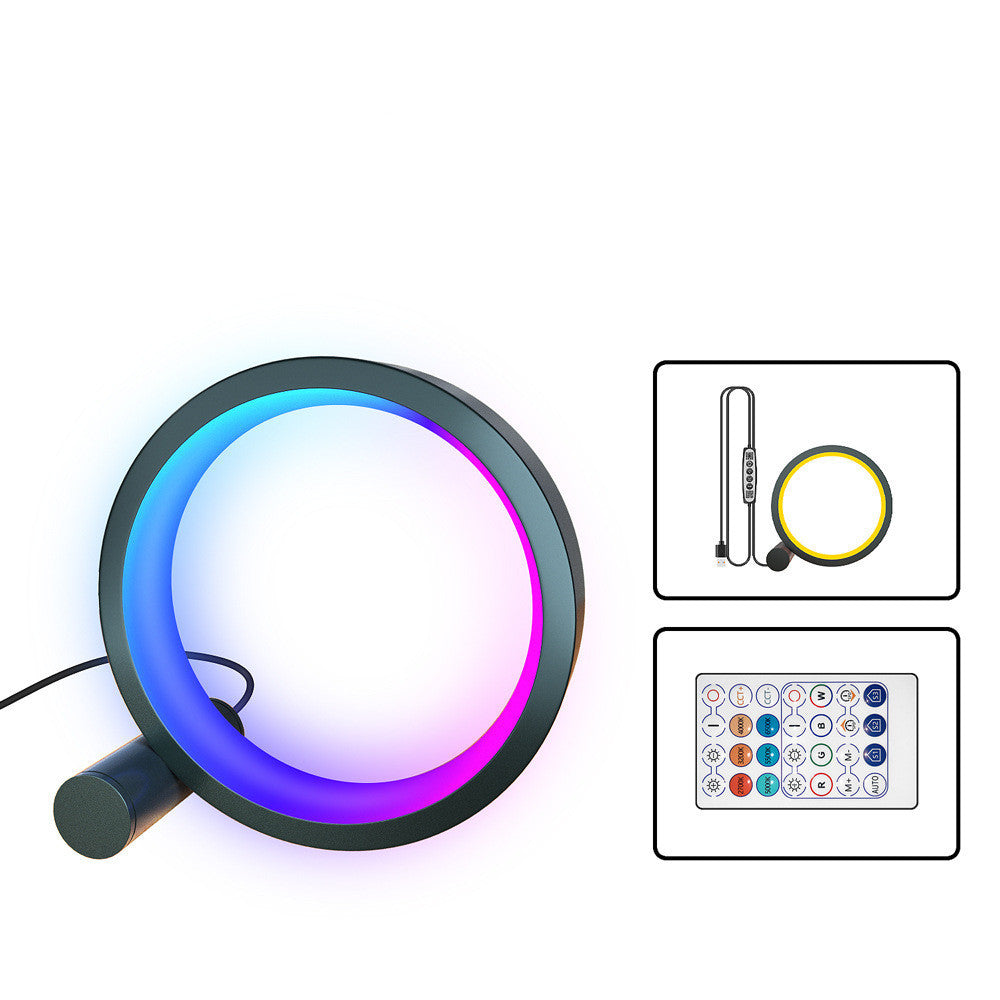 Smart LED Night Light Led Music Rhythm Induction Colorful Atmosphere Light Room Decoration ARVASHAA