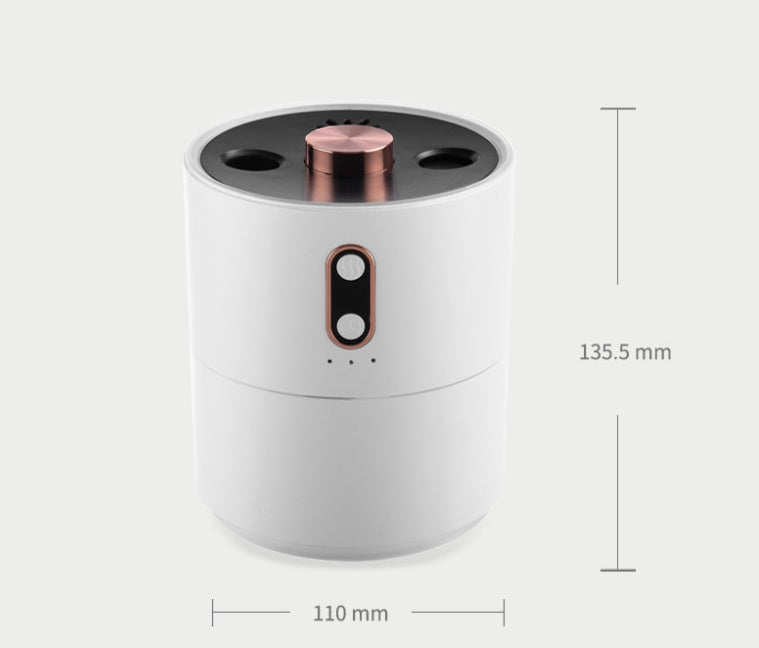 Volcanic Flame Aroma Essential Oil Diffuser USB Portable Jellyfish Air Humidifier Night Light Lamp Fragrance Humidifier ARVASHAA