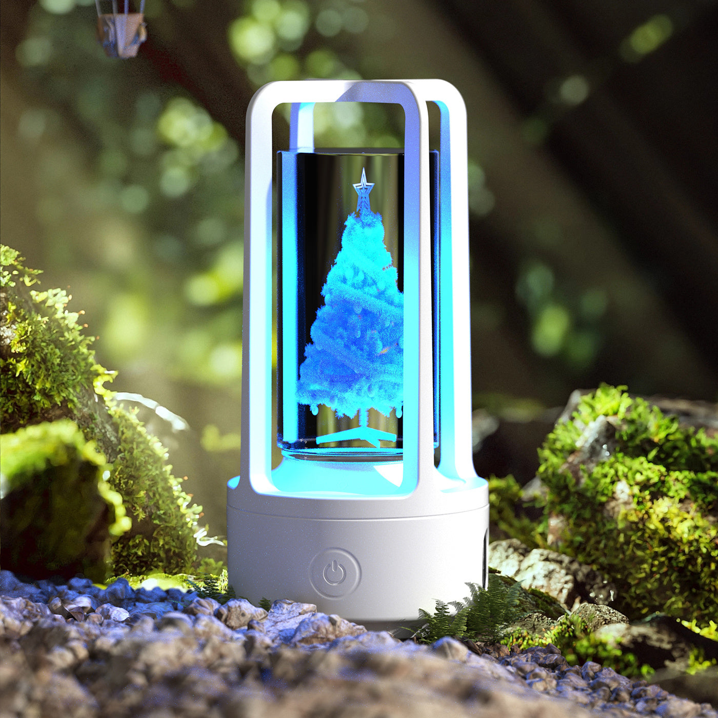 Creative 2 In 1 Audio Acrylic Crystal Lamp And Bluetooth Speaker Valentine's Day Gift Touch Night Lamp ARVASHAA