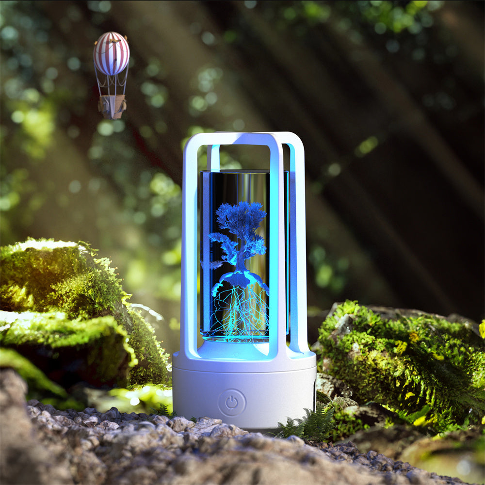 Creative 2 In 1 Audio Acrylic Crystal Lamp And Bluetooth Speaker Valentine's Day Gift Touch Night Lamp ARVASHAA
