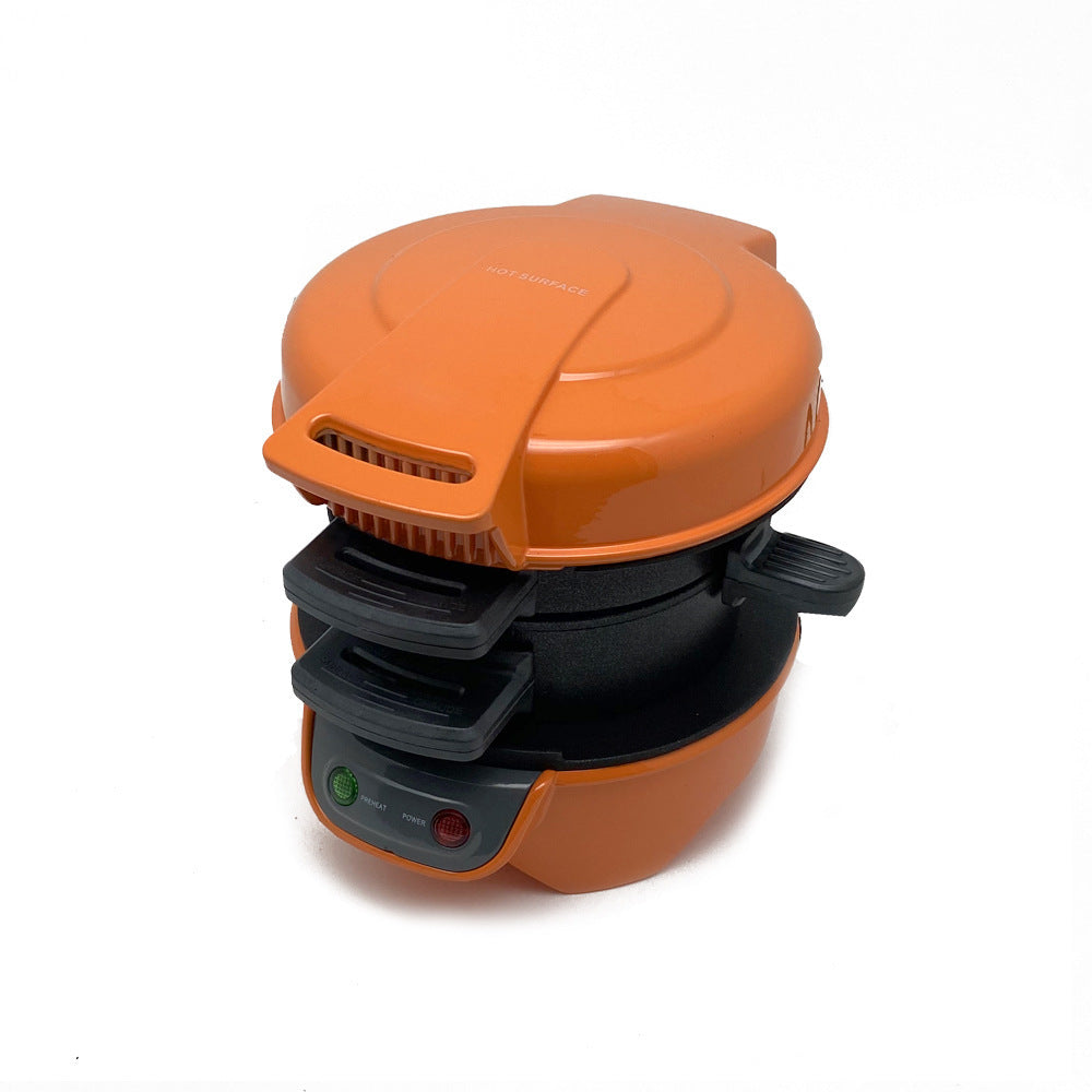 Household Breakfast Machine Hamburg Sandwich Maker With Egg Cooker Ring Machine Bread Sandwich Machine Waffle Machine ASKVexperts