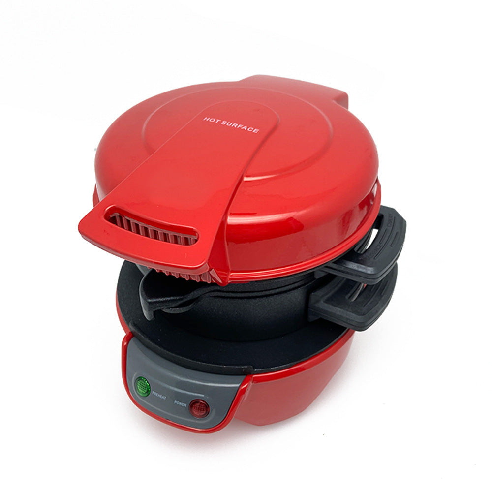 Household Breakfast Machine Hamburg Sandwich Maker With Egg Cooker Ring Machine Bread Sandwich Machine Waffle Machine ASKVexperts