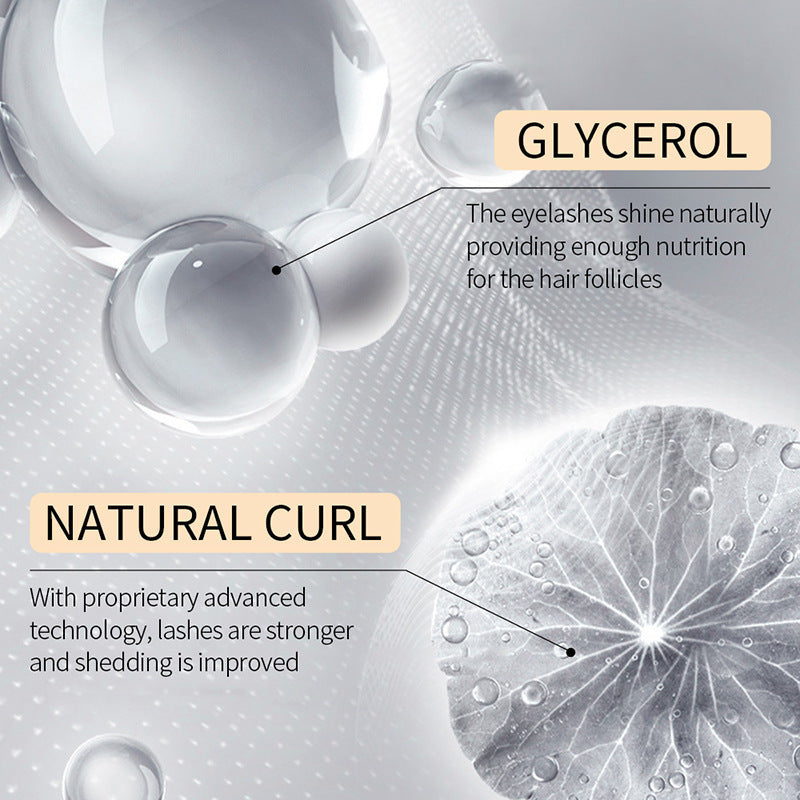 Eyelash Nourishing Liquid Nourish Hair Roots Supplementary Nutrition Deep Nourishment Repair Make Eyelashes Thick Slender Curly ARVASHAA
