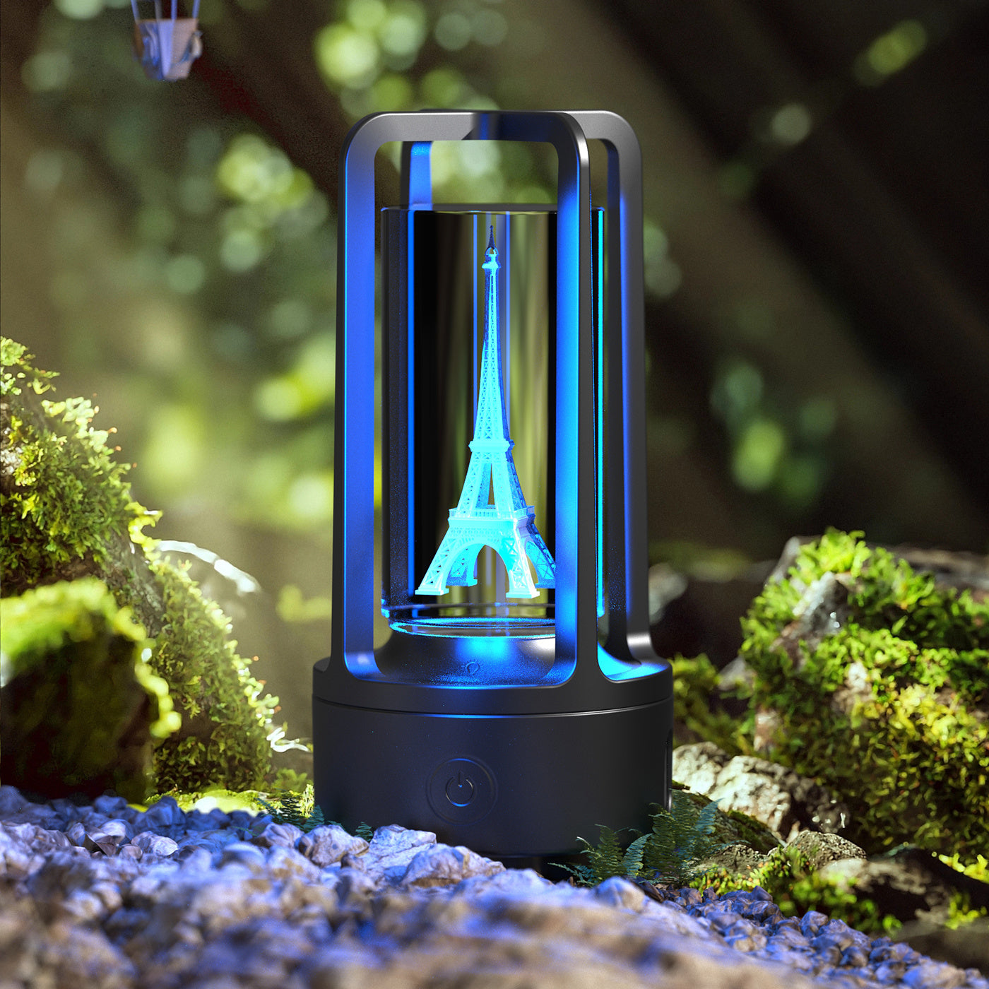 Creative 2 In 1 Audio Acrylic Crystal Lamp And Bluetooth Speaker Valentine's Day Gift Touch Night Lamp ARVASHAA