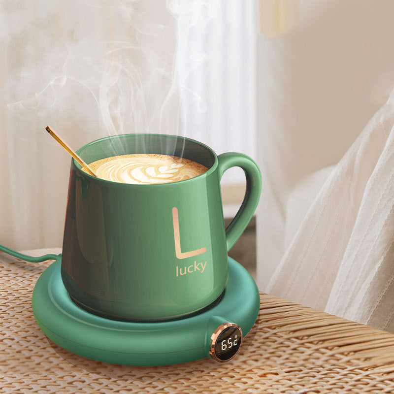 Coffee Mug Warmer Warm Coaster Smart Heating Cup Thermal Insulation Constant Temperature Coaster Heating Pad Desktop ASKVexperts
