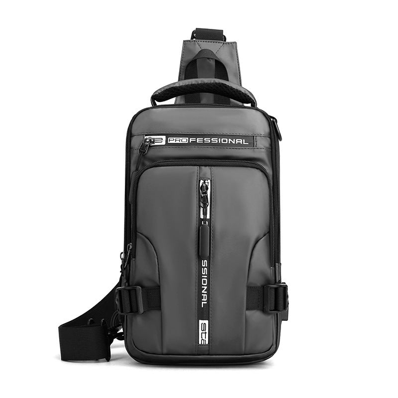 Crossbody Bags Men Multifunctional Backpack Shoulder Chest Bags ARVASHAA
