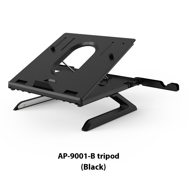 New Laptop Stand Multifunctional Folding Lift Portable Laptop Stand Monitor Increase Rack Aluminum Alloy Base ARVASHAA