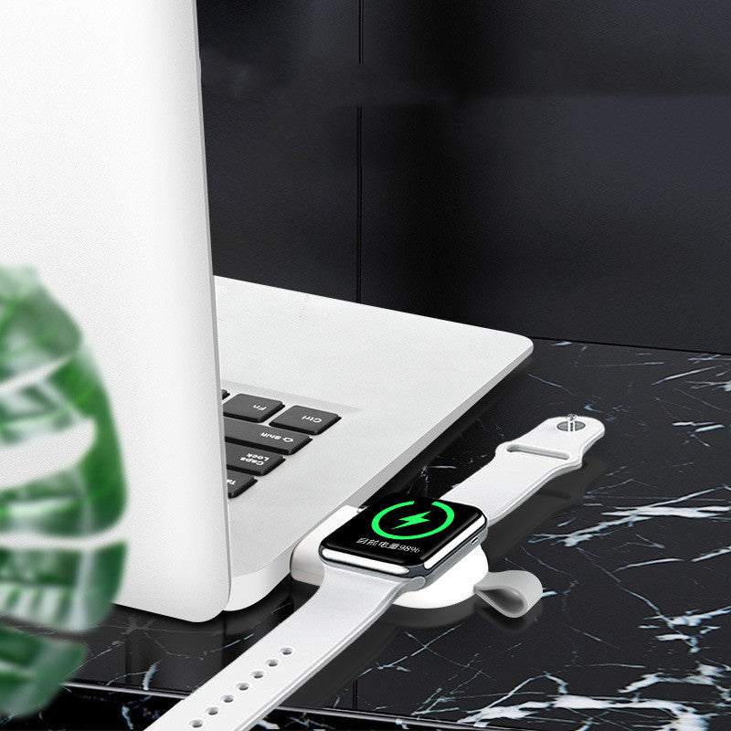 Portable Wireless Charger For Apple Watch Charging Dock Station Stand USB Charger ARVASHAA