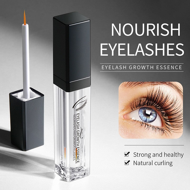 Eyelash Nourishing Liquid Nourish Hair Roots Supplementary Nutrition Deep Nourishment Repair Make Eyelashes Thick Slender Curly ARVASHAA