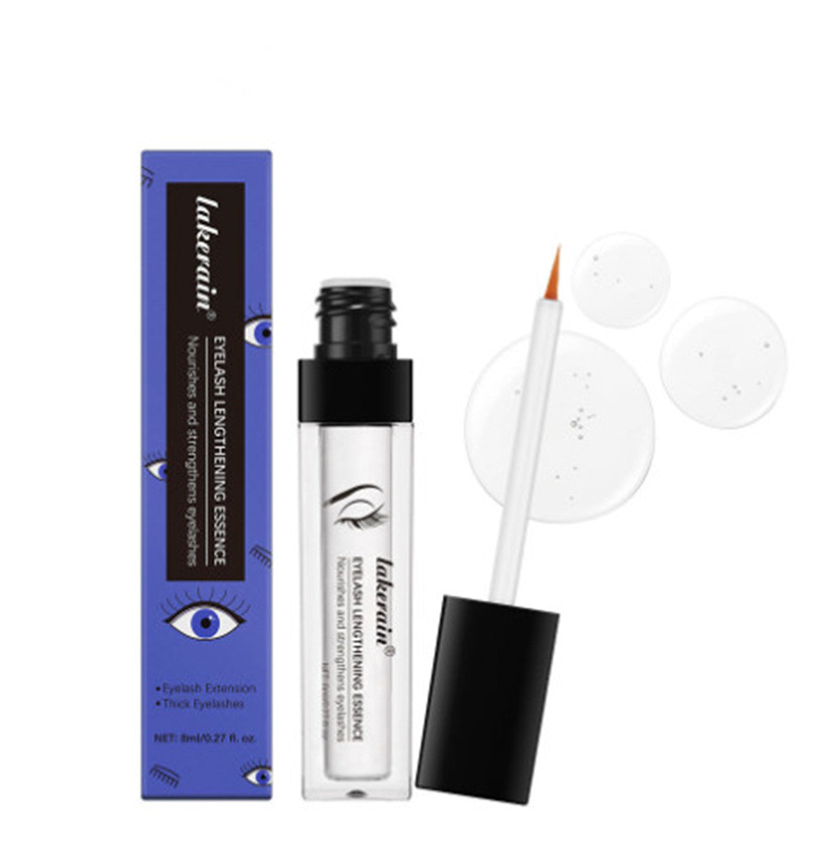 Eyelash Nourishing Liquid Nourish Hair Roots Supplementary Nutrition Deep Nourishment Repair Make Eyelashes Thick Slender Curly ARVASHAA