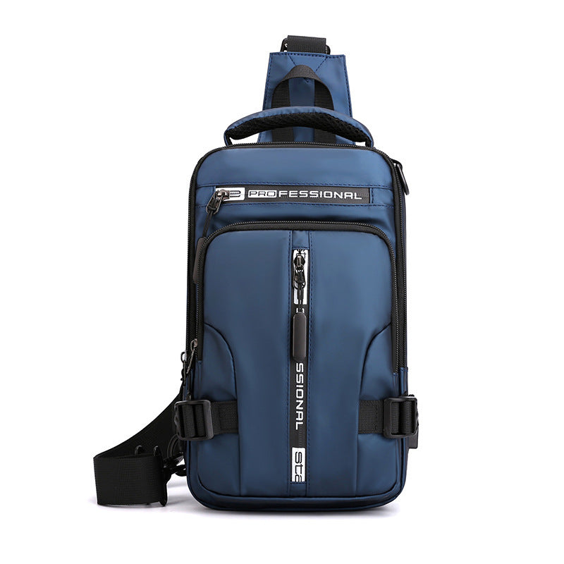 Crossbody Bags Men Multifunctional Backpack Shoulder Chest Bags ARVASHAA