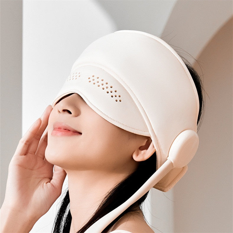 Head And Eye Integrated Massage Instrument Airbag Package Sleep Aid Home ASKVexperts