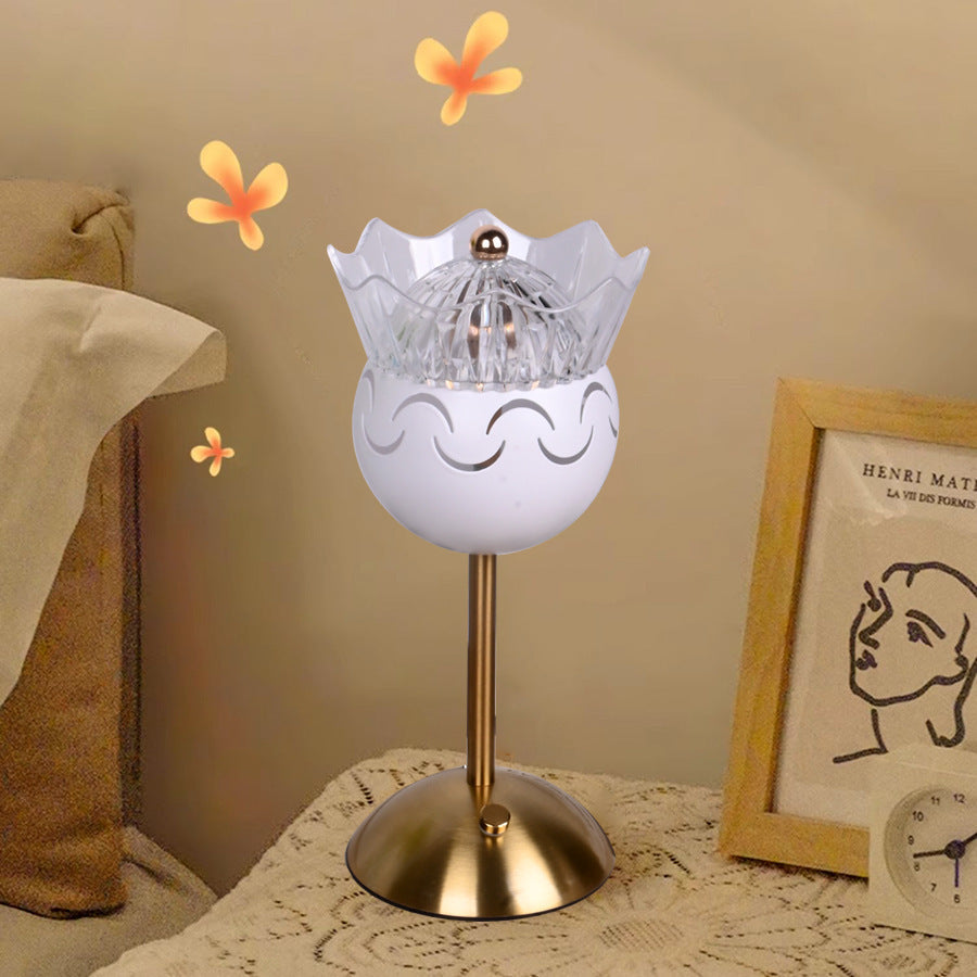 Rechargeable Desk Lamp – Ambient Bedside Lighting for Home Décor ARVASHAA